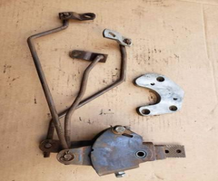 vintage Mr. Gasket Mustang 4 speed toploader linkage and mechanism