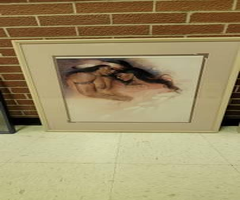 2 Ozz Franca lithographs framed