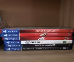 Playstation 4 and games (OBO)