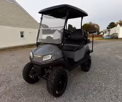 2023 Custom Club Car Tempo
