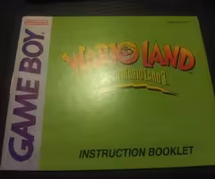 Gameboy Game Manuals