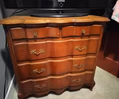 Antique dresser