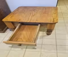 Amish end tables solid oak