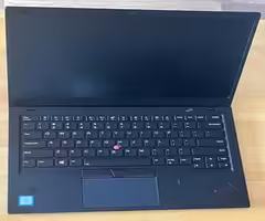 Lenovo ThinkPad X1 Carbon 6th gen ultrabook, i7 processor