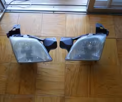 cloudy headlamp chevy venture