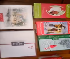 25- BOXES OF CHRISTMAS  / HOLIDAY CARDS PLUS ENVELOPES...
