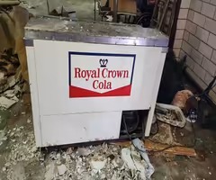 vintage  royalcrown cola  cooler
