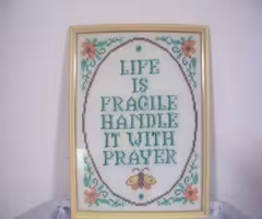 Handcrafted Picture (Framed)