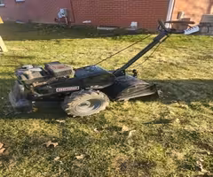 Craftsman rear tine tiller