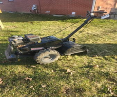 Craftsman rear tine tiller