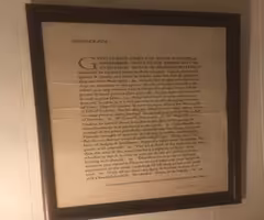 Max Ehrmann Poem Vellum Paper 1950s