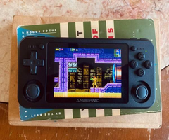anbernic Rg351p retro gaming handheld