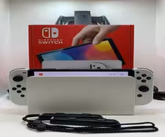 Nintendo Switch OLED - Like New