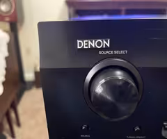 denon surround sound reciver in great condition