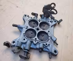 Holley double pumper base plate