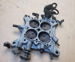 Holley double pumper base plate