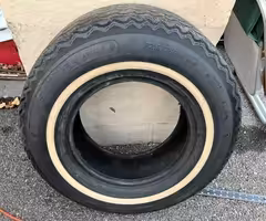 2 FOURTEEN INCH TIRES