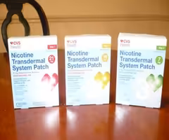 nicotine patch 3 step system