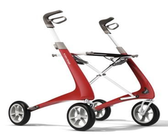 byace carbon ultralight rolling walker rollator NEW