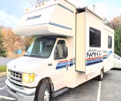 2000 Class C RV, Dutchman, Ford 450, , 33 foot, 1 Slide