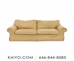 Century Furniture Roll Arm Sofa  (Was 5000)