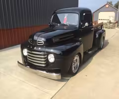 1950 Ford F1 Truck