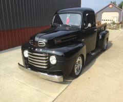 1950 Ford F1 Truck