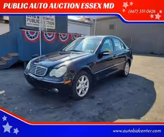2003 Mercedes-Benz C-Class C240
