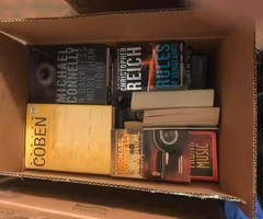 Books, books, books
