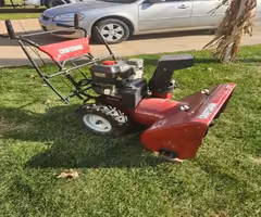 Craftsman snowblower