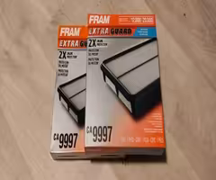 Subaru / Fram Extra Guard Air Filters