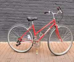 44cm vintage ladies/step-thru schwinn 12-spd road cruiser rebuilt