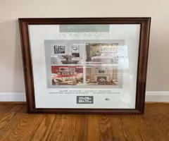 Wood frames