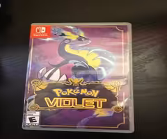 Pokemon violet (Nintendo switch)