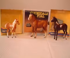 BREYER VINTAGE HORSES (11)