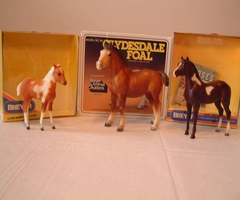 BREYER VINTAGE HORSES (11)
