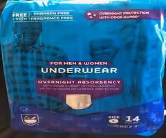 7 Packages of Men's or Women's Underwear