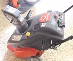snow blower
