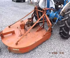 OFFSET 5' BUSH HOG CUTTER FOR TRACTOR 3 PT