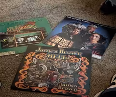 Vinyl records