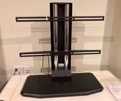 Plasma or Flatscreen TV Stand-Premier Mounts Univ Flatscreen TV Stand
