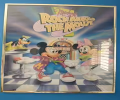 Mickey's Rock Around the Mouse Picture