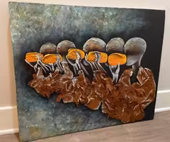 Beautiful canvas painting