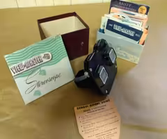 Vintage Viewmaster and Reels