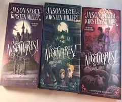 Nightmares! by Jason Segel and Kristen Miller