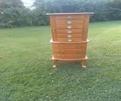 Jewelry Box 15" 18" 42 Inch c pics