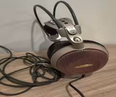 Audio Technica Headphones ATH-AD700 (Champagne Purple)
