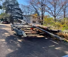 81 hobie cat, 16 racing version with trailer