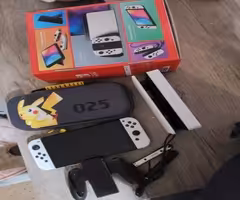Nintendo Switch OLED model