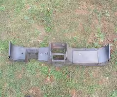 Original 1969 - 1970 Ford Mustang Mach 1 Non A/C Lower Dash With